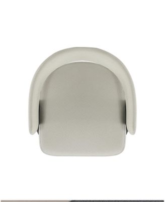 Luce Textured 22.9" Leatherette Upholstered Dining Chair