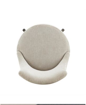 Lucia 40.2" Chenille Upholstered Barstool