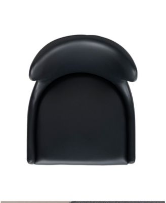 Blair 43.9" Leatherette Upholstered Barstool