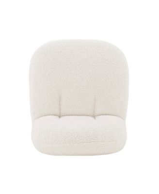 Edina Modern 27.17" Boucle Fabric Upholstered Accent Chair