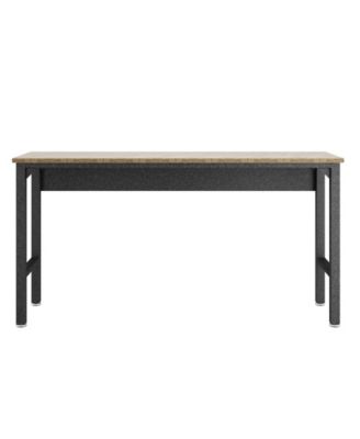 Fortress 37.6" Metal Garage Table