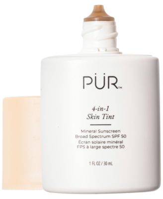 P&Uuml;R 4-In-1 Skin Tint Mineral Sunscreen Broad Spectrum SPF 50