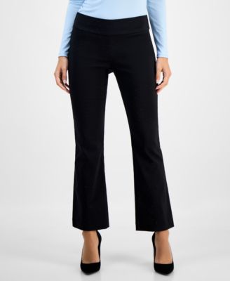 Petite Embellished Mini Bootcut Pants, Macy's Exclusive