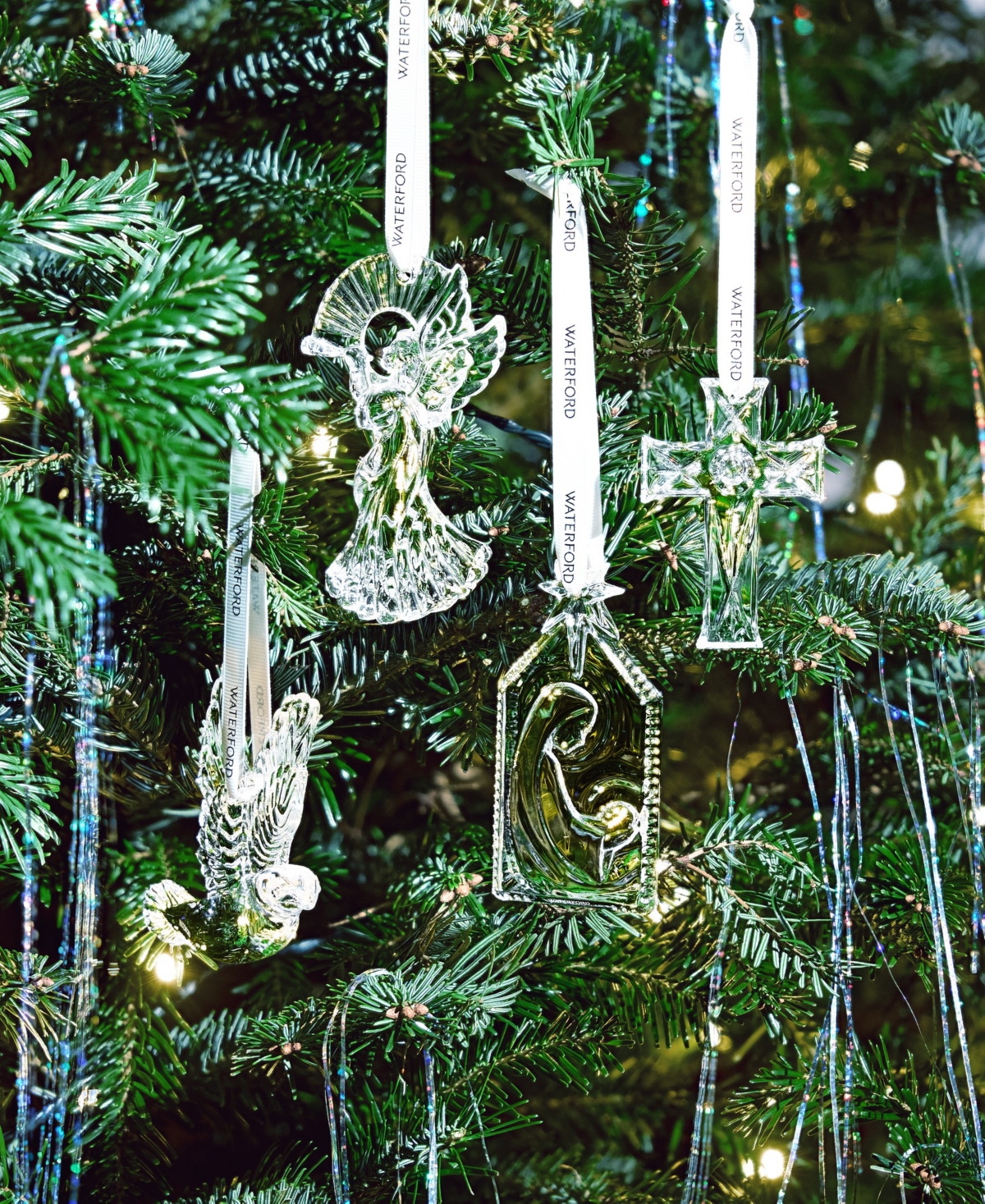 Waterford 2025 Annual Angel Ornament In Transparent