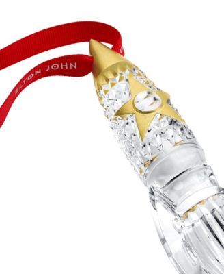 Elton John Rocket Ornament