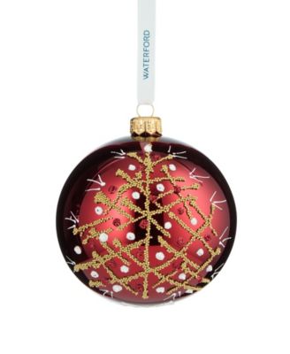 Holiday Heirlooms Winter Tree Ornament