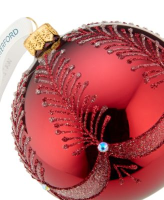 Holiday Heirlooms Bauble Ornament