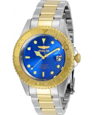 Men's 29942 Pro Diver  Quartz 3 Hand Blue Dial Watch