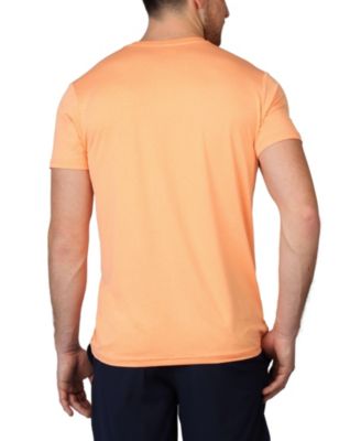 Men's Solid Melange Performance Tee