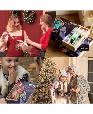 OKTO Sensory Art 3D Woodcraft “Energy” – Succulent Craft Kit