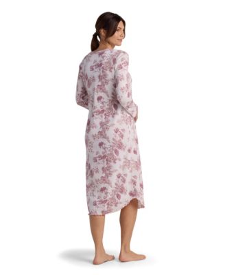 Women's Long Sleeve Sleepwear Gown
