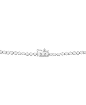 Diamond Gradient Necklace (2 ct.t.w.) in 10k White Gold