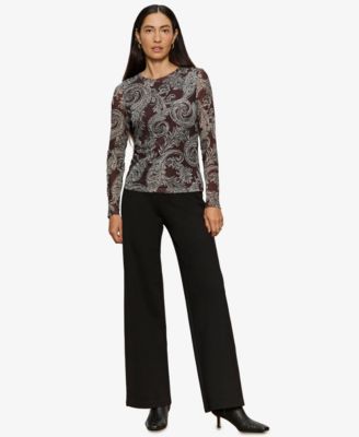 Women's Long Sleeve Perfect Mesh T-Shirt