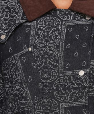 Women's Asymmetrical Utility Trench Coat