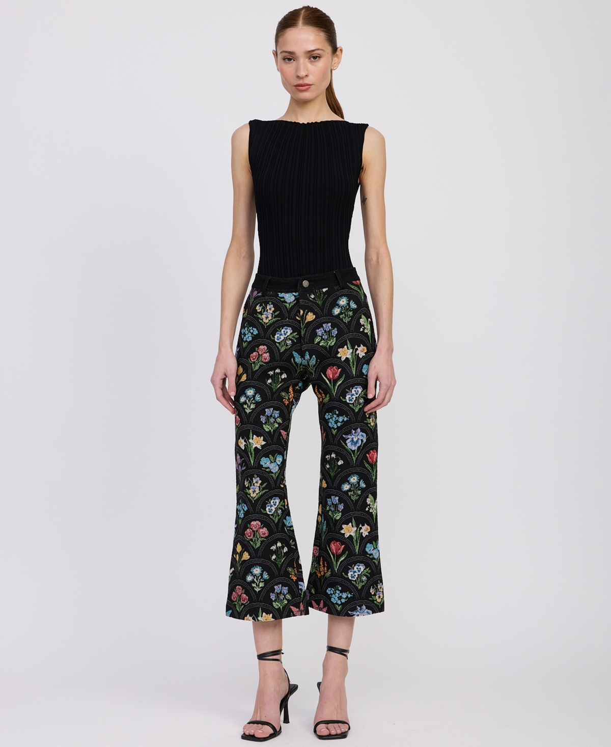 En Saison Women's Daphne Zipper Pants