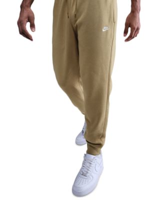 Club Men's Fleece Drawstring Joggers Pants
