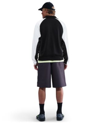 Air Men's Relaxed Fit Colorblocked Zip-Front Jacket