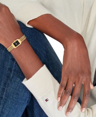 Women's Quartz Gold Tone Stainless Steel Bracelet Watch, 16mm