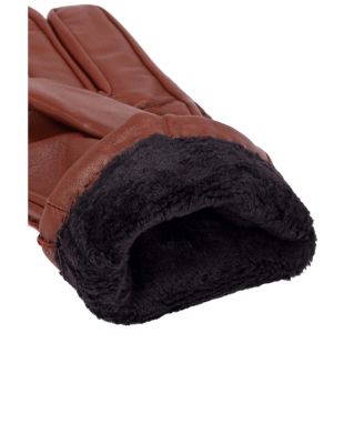 Women`s Hand-sewn Premium Lamb Leather Touchscreen Gloves "MILLIE"