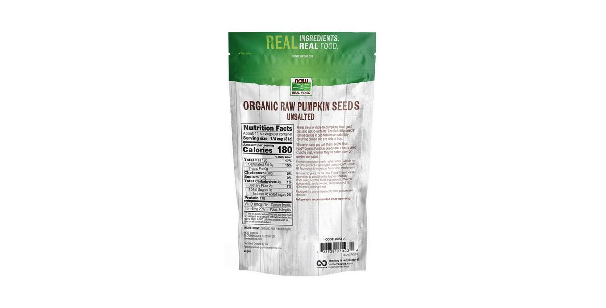 Now Foods Pumpkin Seeds ,12 Oz