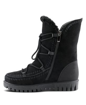 Stich Mid Calf Boots