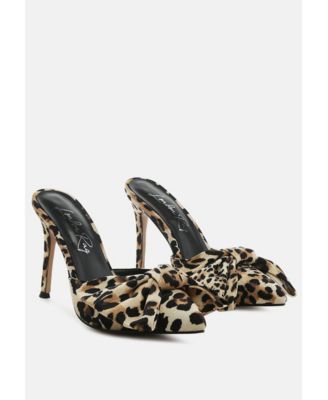 Joelle Leopard Women