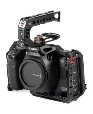 Basic Full Camera Cage Kit for BMPCC 6K Pro/G2, Black