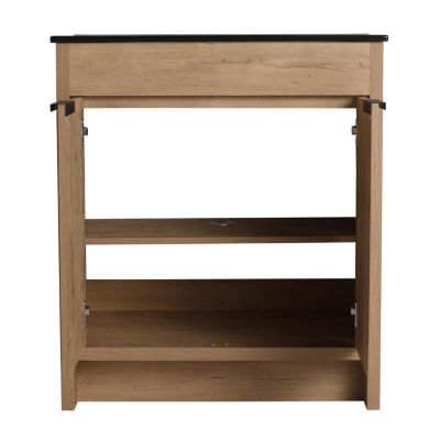 30" Freestanding Vanity with Basin and Doors