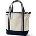 Natural/navy stripe