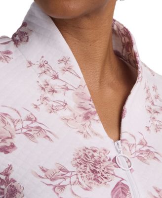 Women's V-Neck Long Sleepwear Robe