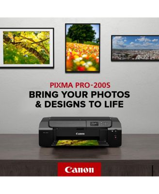 Canon PIXMA PRO-200S 13" Wireless Professional Inkjet Photo Printer