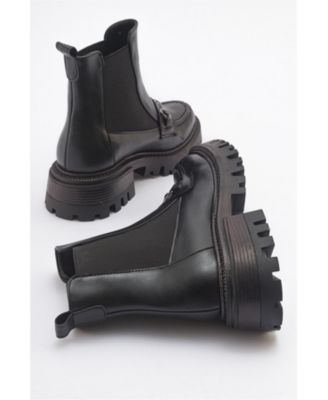 Vesper Buckled Chelsea Boot (Women)