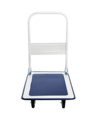 330lbs Platform Cart Dolly Foldable Push Hand Iron