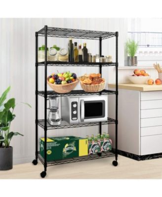 Simple Deluxe Heavy Duty 5-Shelf Shelving Unit