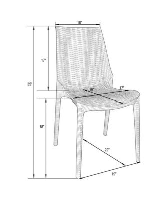 Kent Outdoor White Table With 2 Grey Chairs Dining Set