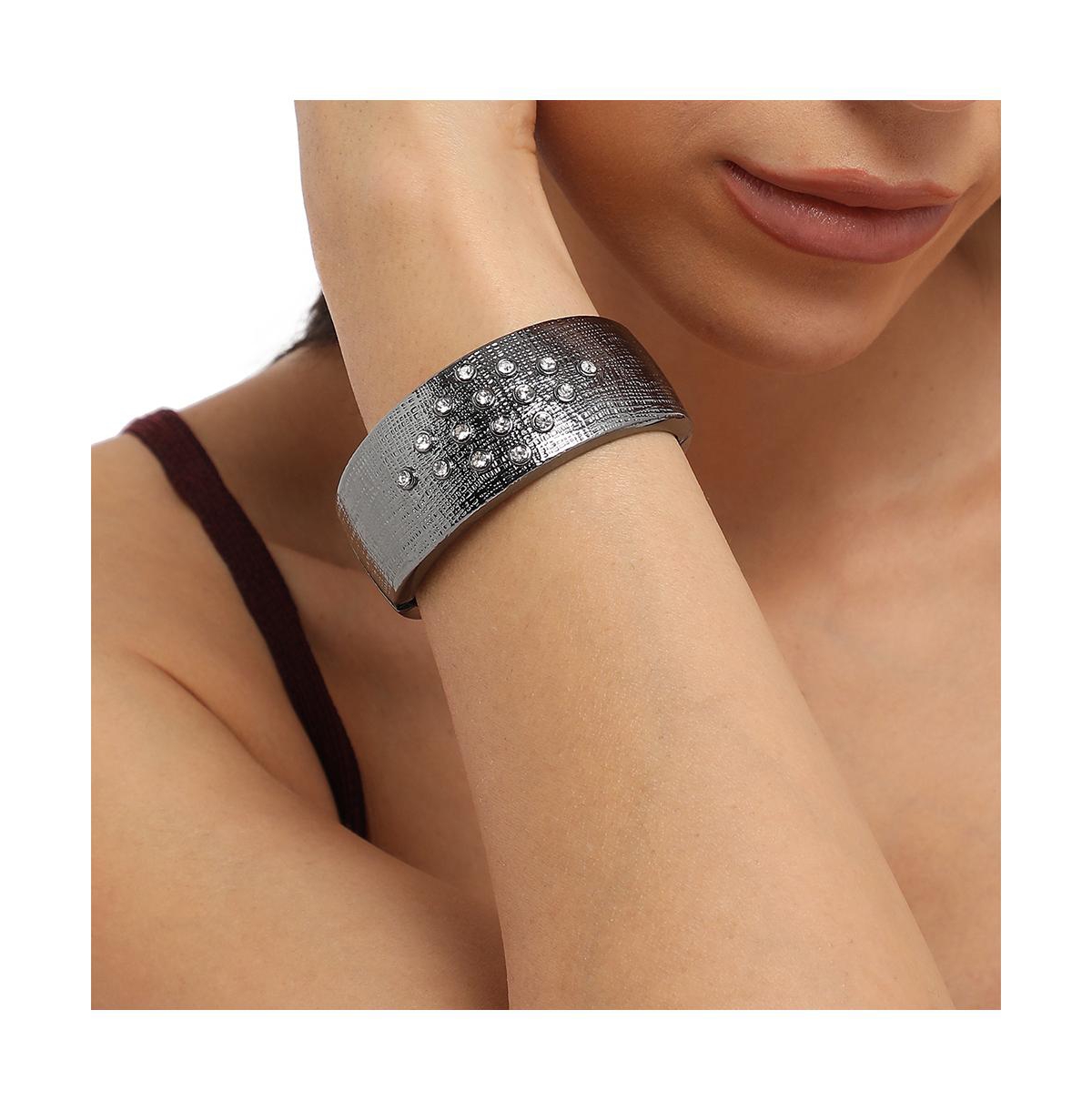 Sohi Crystal Rhombus Bracelet