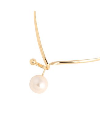 Pellet Lariat Necklace