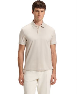 Hugo Boss - Men's Mercerized-Cotton Polo Shirt