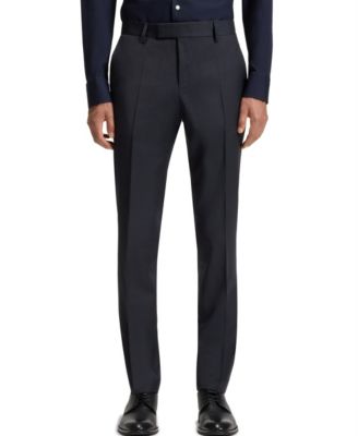 Men's 2-Piece Wool Slim-Fit Suit