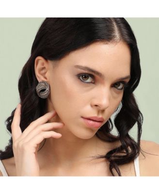 Twisted Rope Drop Earrings