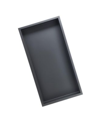 Recessed Shower Shelf in Stainless Steel for Wall-Mounted Organization