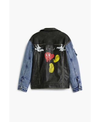 Girls Girls's Combined Mickey jacket