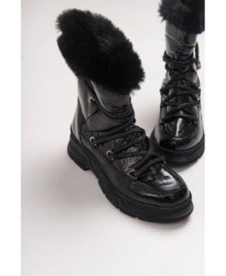 Rosie Fur Lined Boot (Women)