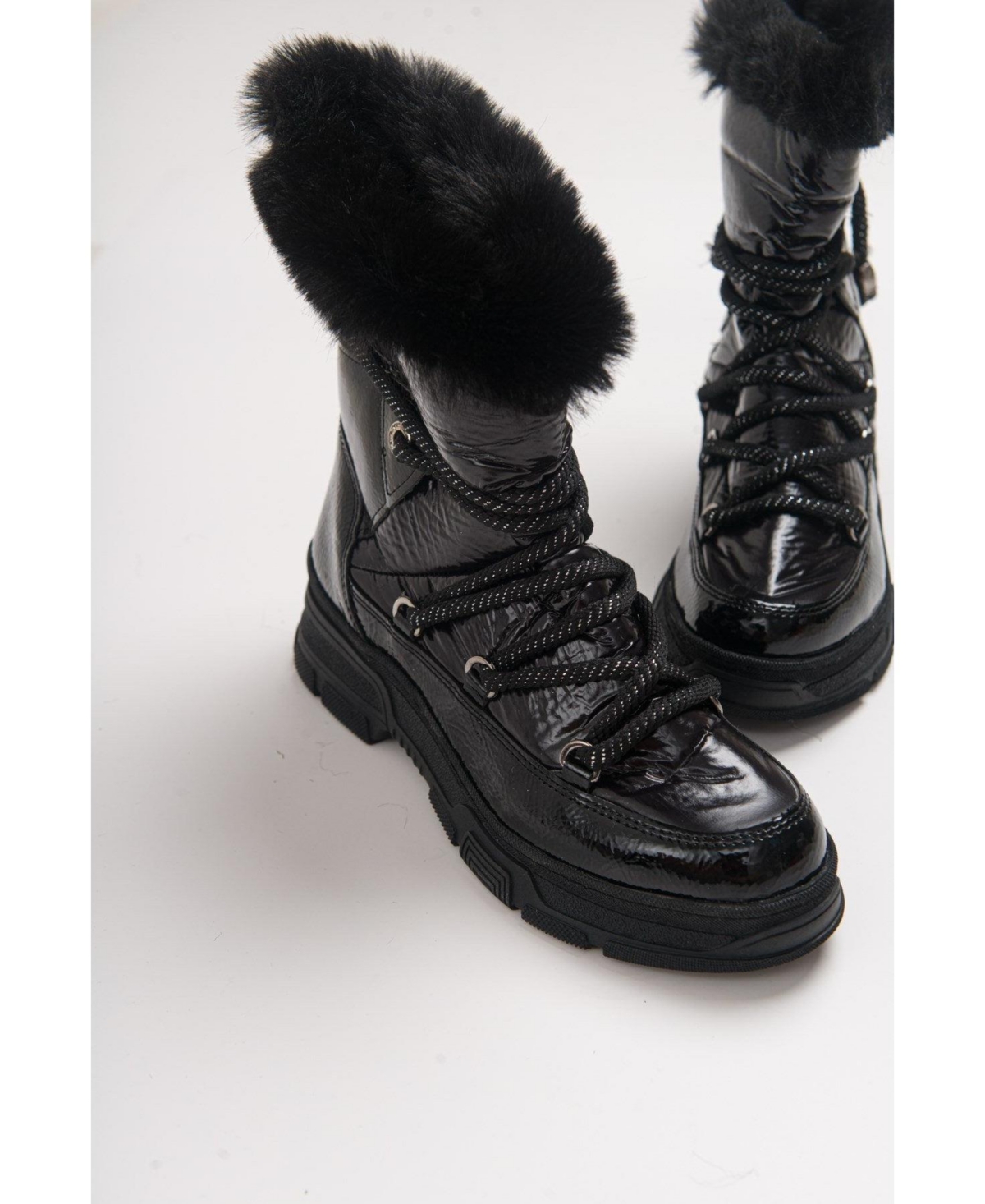 Prologue Shoes Rosie Fur Lined Boot (Women)