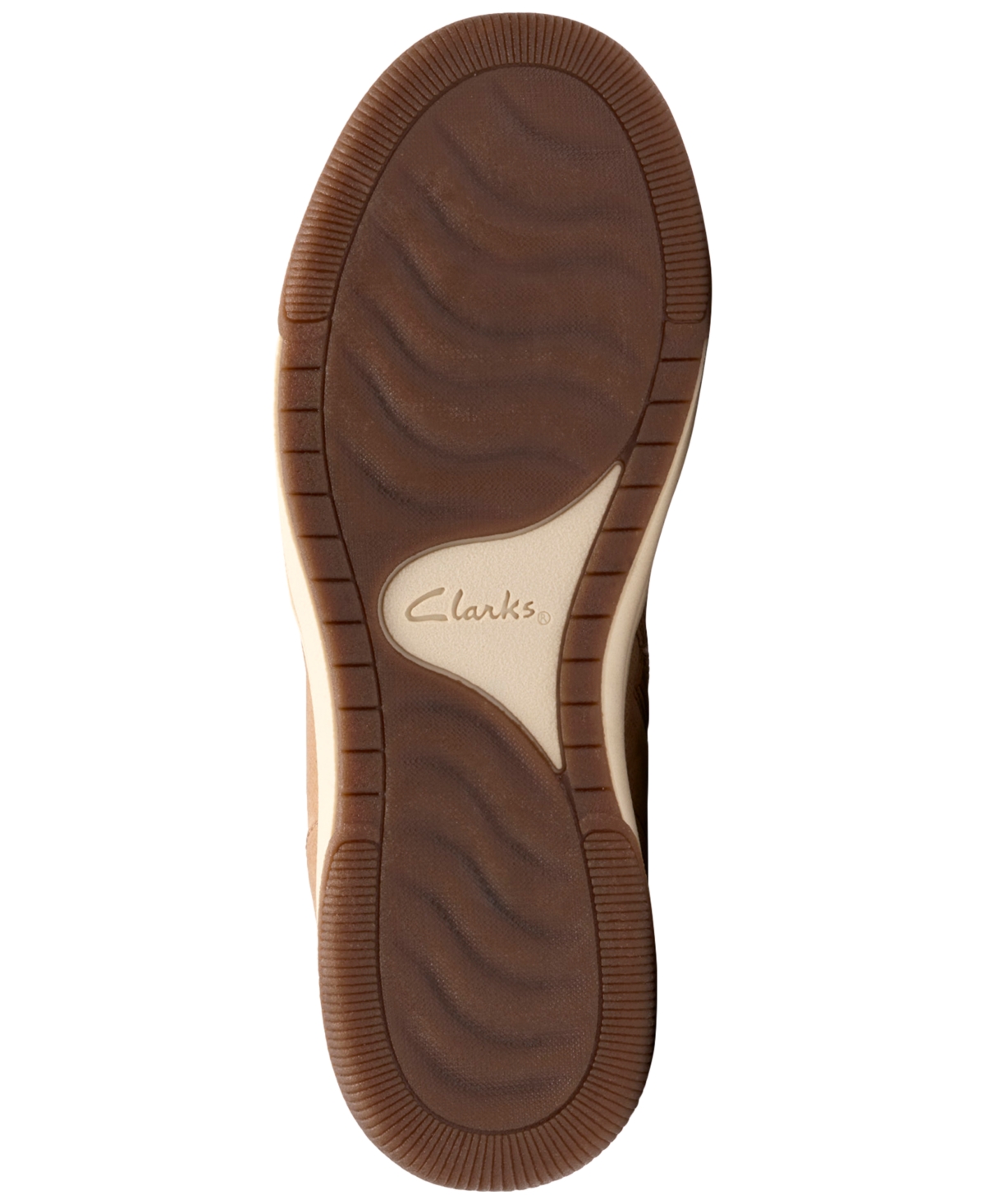 Clarks Cloudsteppers Women's Breeze Derby Wedge Booties In Brown