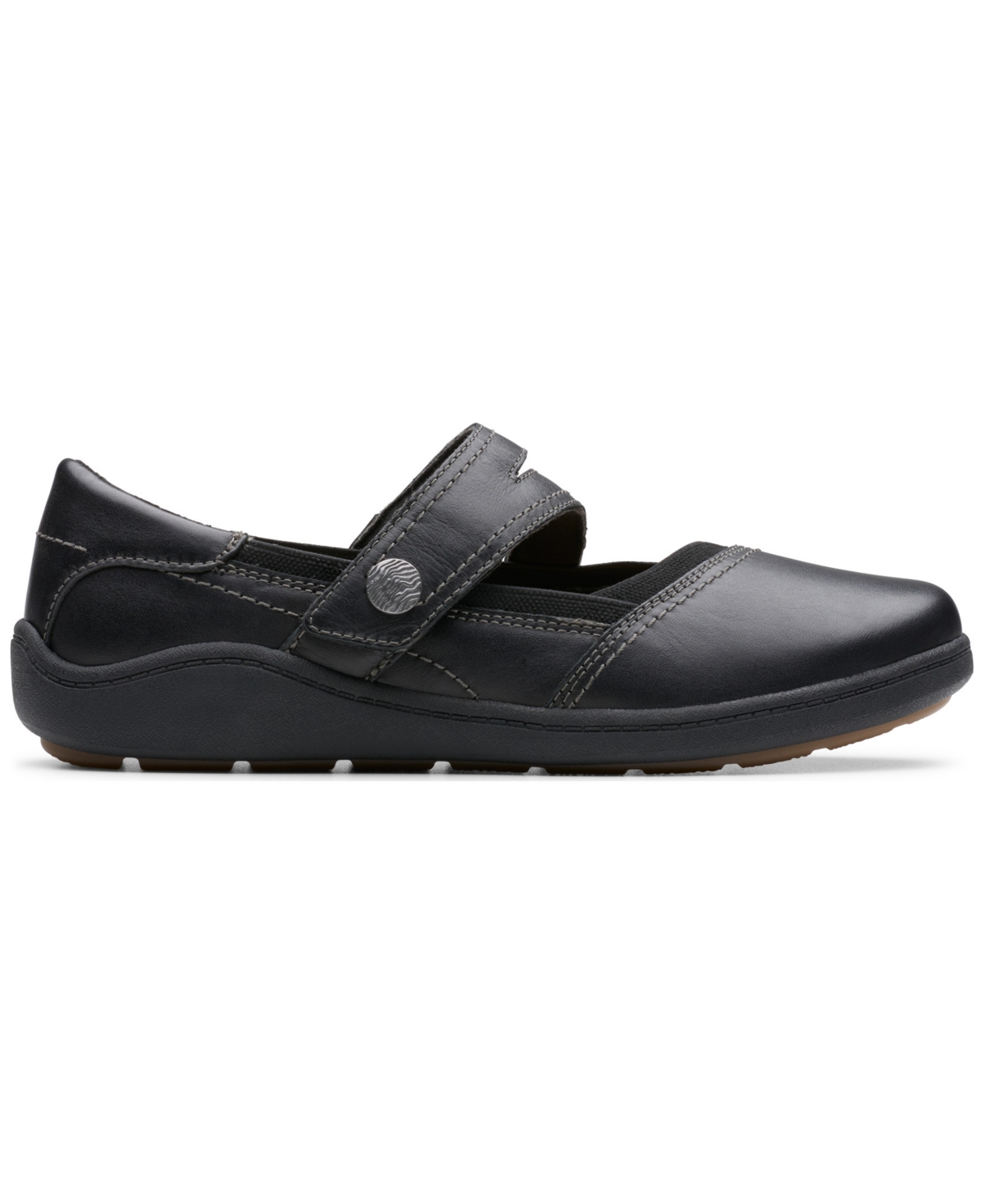 Clarks Collection Women's Bryianne Mary Jane Shoes In Black