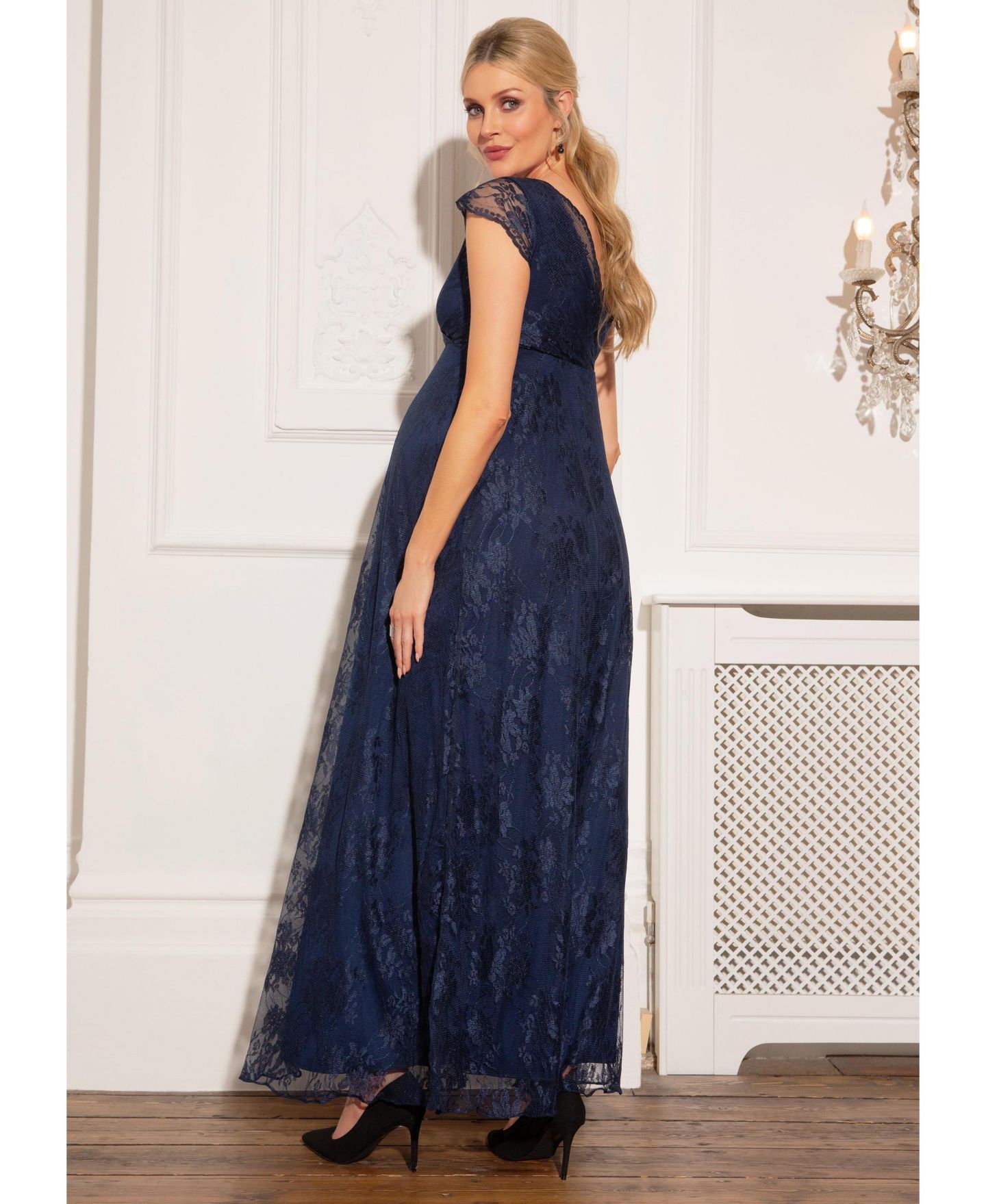Женские платья Tiffany Rose Maternity Tiffany Rose Eden Gown Long, цвет: Arabian Nights — фото 6