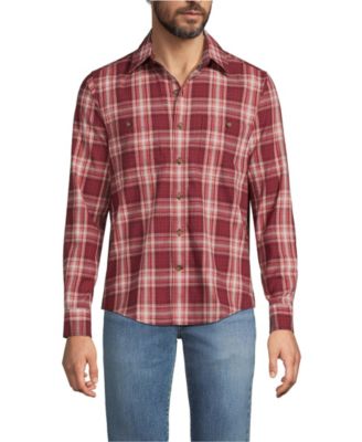 Men's Lightweight Coastal Flannel Shirt