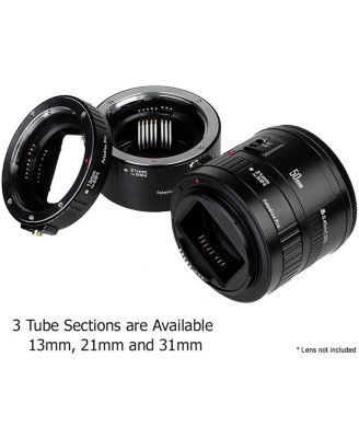 31mm Section Aluminum Automatic Macro Extension Tube for Canon EOS EF/EF-s Lens