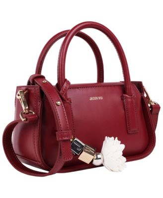 Structured Mini Bag with Removable Crossbody Strap & JW Charm